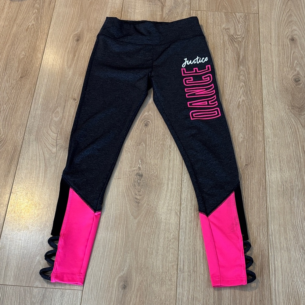💚 Justice Dance Leggings for Kids 💚